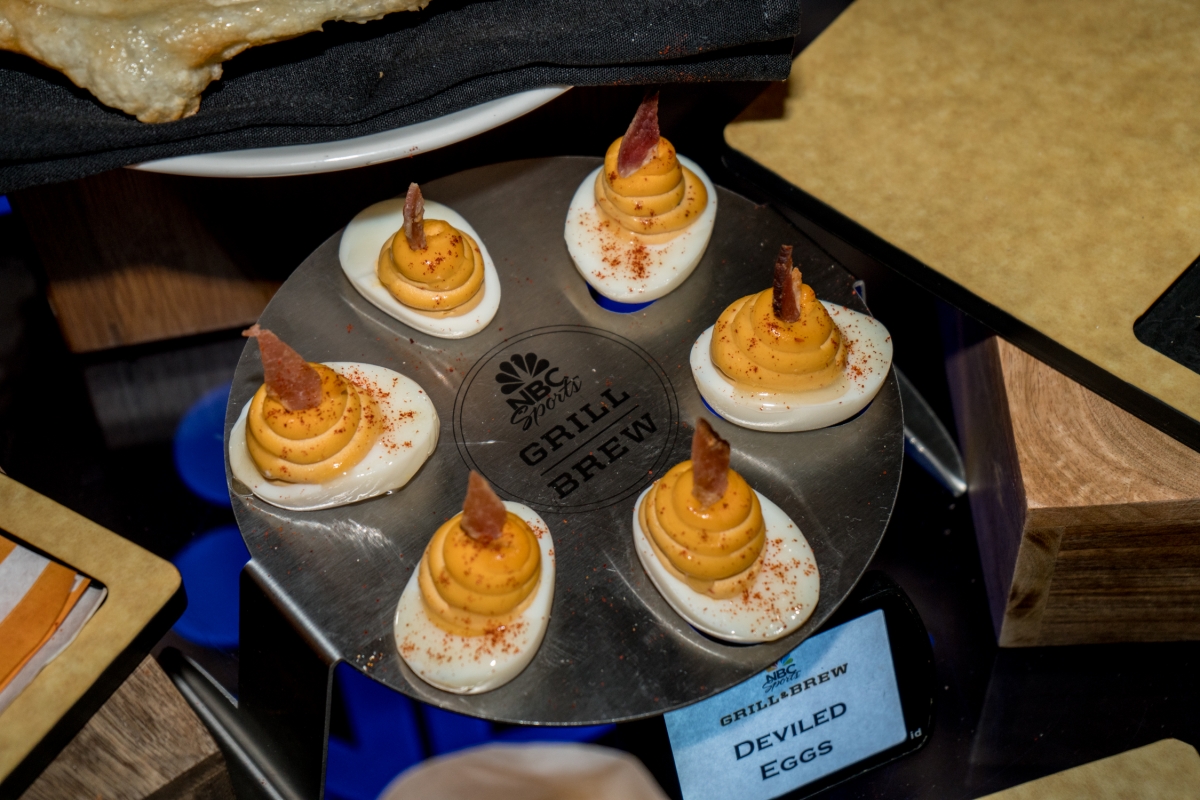 NBC Sports Grill & Brew full menu, HD photos, and details!